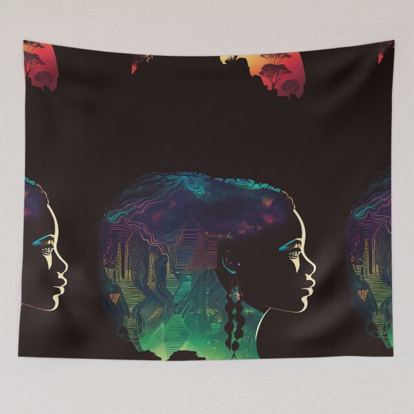 Item preview, Afrocentric Art designed and sold by MidJourneymen.
