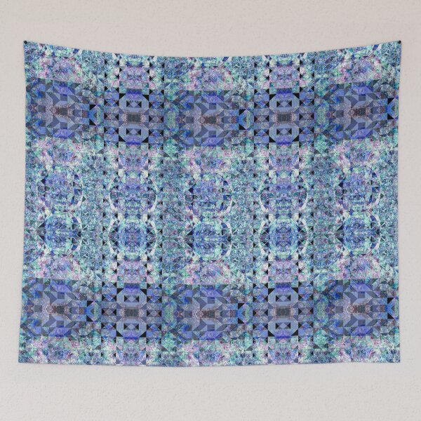 Item preview, My Favorite Blue Quilt designed and sold by DianeLindonCoy.