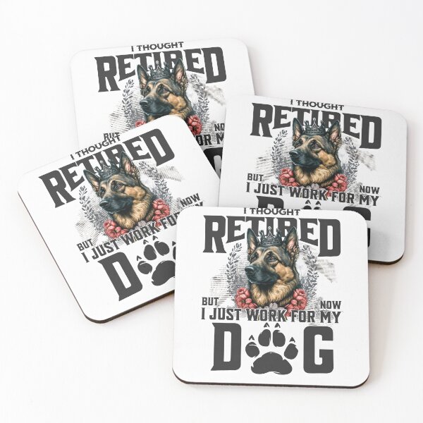 Item preview, I thought I retired but now I just work for my dog designed and sold by BYNDART.