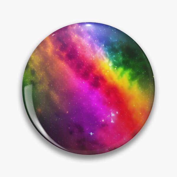Artikelvorschau, Rainbow Nebula Stars Space Colorful entworfen und verkauft von VersoShopping.