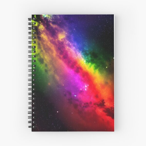 Item preview, Rainbow Nebula Stars Space Colorful designed and sold by VersoShopping.