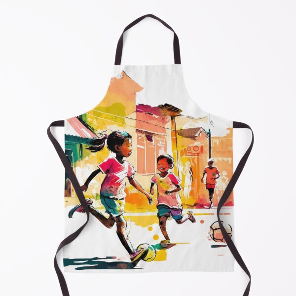 Item preview, football unites the world designed and sold by printiesart.