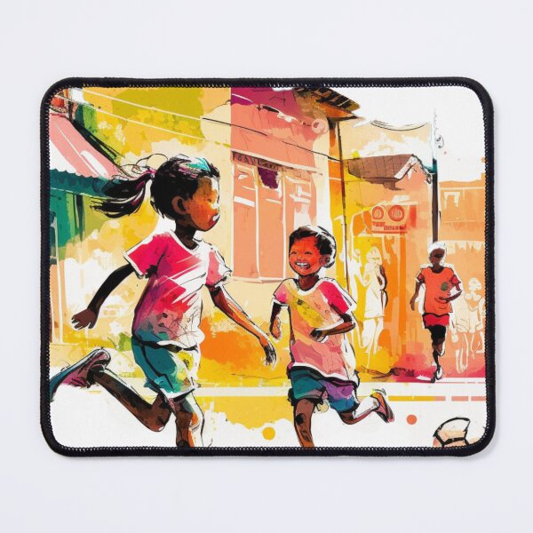 Item preview, football unites the world designed and sold by printiesart.