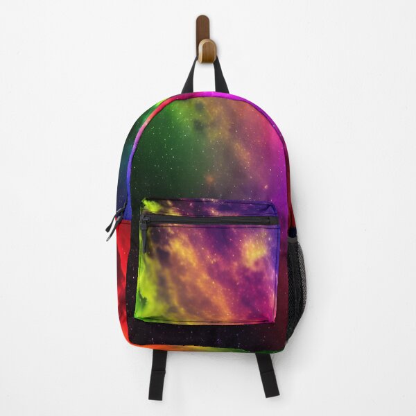 Artikelvorschau, Rainbow Nebula Stars Space Colorful entworfen und verkauft von VersoShopping.