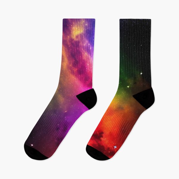 Artikelvorschau, Rainbow Nebula Stars Space Colorful entworfen und verkauft von VersoShopping.