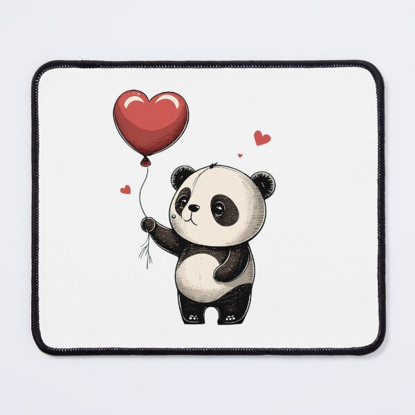 Item preview, Panda Holding Balloon designed and sold by Imwa.