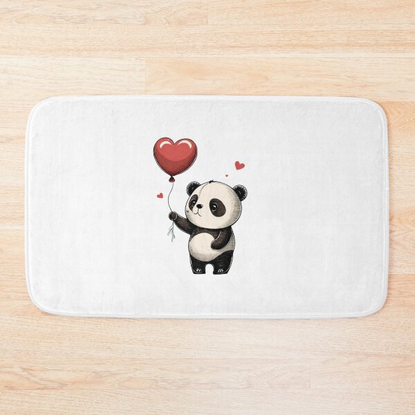 Item preview, Panda Holding Balloon designed and sold by Imwa.
