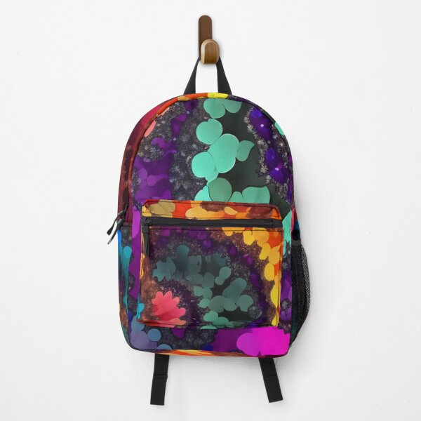 Item preview, Mandelbrot Inspired Colorful Pattern designed and sold by MoodMedley.