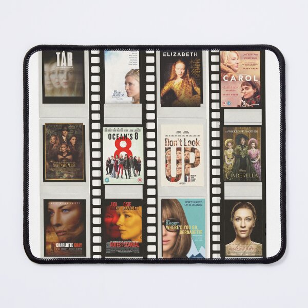 Item preview, Cate Blanchett Film Movie Collage print oceans 8 carol tar designed and sold by Rubyslemons321.