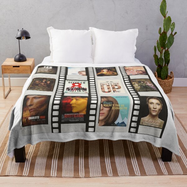 Item preview, Cate Blanchett Film Movie Collage print oceans 8 carol tar designed and sold by Rubyslemons321.