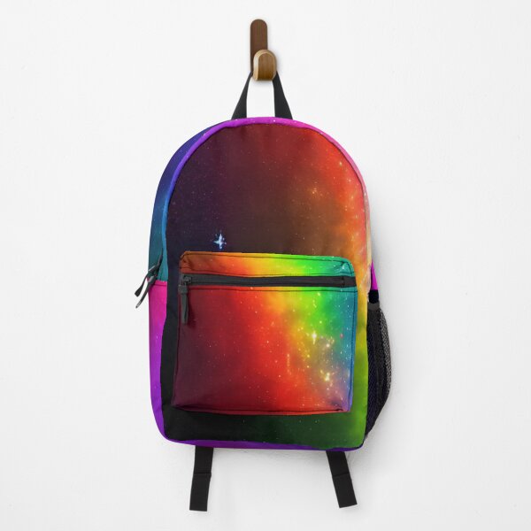 Artikelvorschau, Rainbow Nebula Stars Space Colorful entworfen und verkauft von VersoShopping.