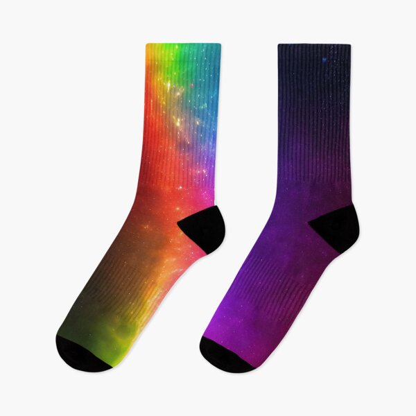 Artikelvorschau, Rainbow Nebula Stars Space Colorful entworfen und verkauft von VersoShopping.