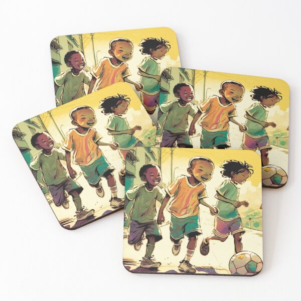Item preview, football unites the world designed and sold by printiesart.