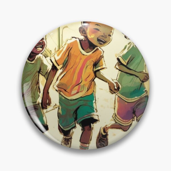 Item preview, football unites the world designed and sold by printiesart.