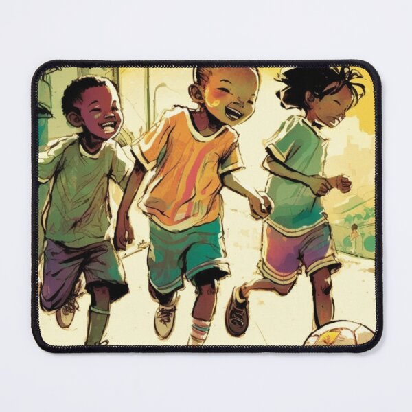 Item preview, football unites the world designed and sold by printiesart.