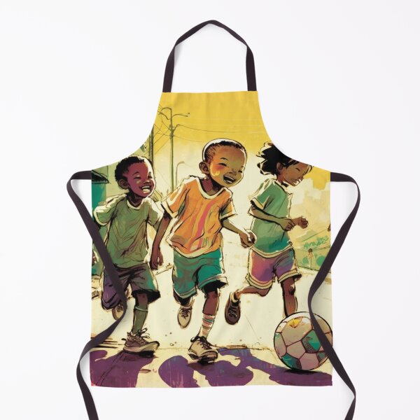 Item preview, football unites the world designed and sold by printiesart.