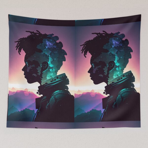 Item preview, Afrocentric Art designed and sold by MidJourneymen.