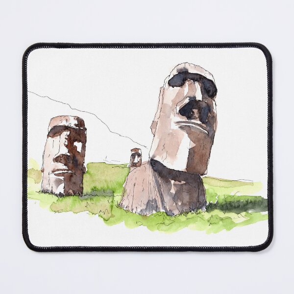 Item preview, Easter Island designed and sold by Jordan Blackstone.