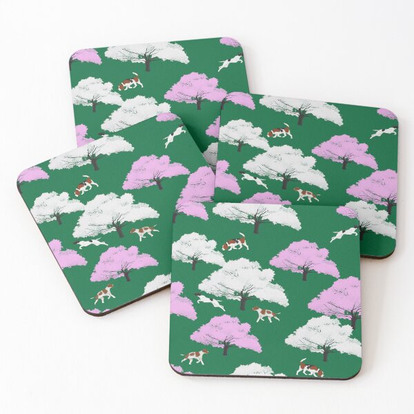 Item preview, Dogwood Pattern - Green designed and sold by Andrea Turner.