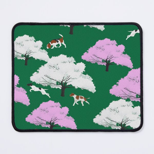 Item preview, Dogwood Pattern - Green designed and sold by Andrea Turner.