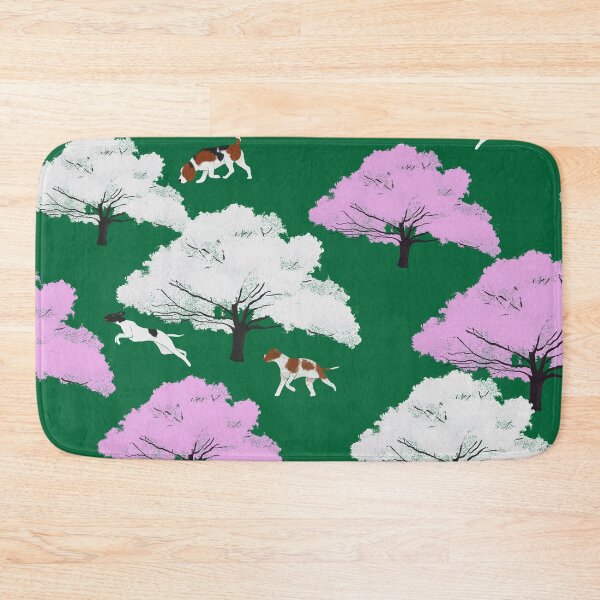 Item preview, Dogwood Pattern - Green designed and sold by Andrea Turner.