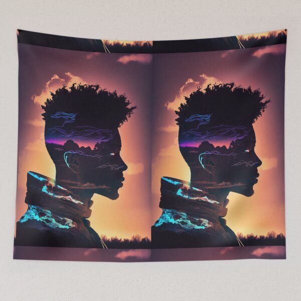 Item preview, Afrocentric Art designed and sold by MidJourneymen.