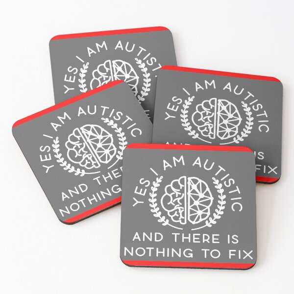 Item preview, Yes,  I am autistic and there is nothing to fix designed and sold by remerasnerdas.