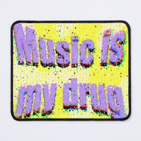 Item preview, Music is my drug designed and sold by DelfisArt.