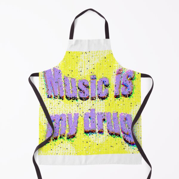 Item preview, Music is my drug designed and sold by DelfisArt.