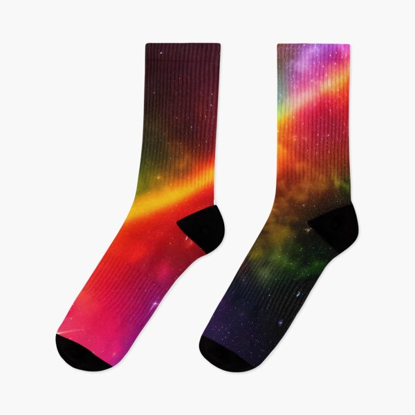 Artikelvorschau, Rainbow Nebula Stars Space Colorful entworfen und verkauft von VersoShopping.