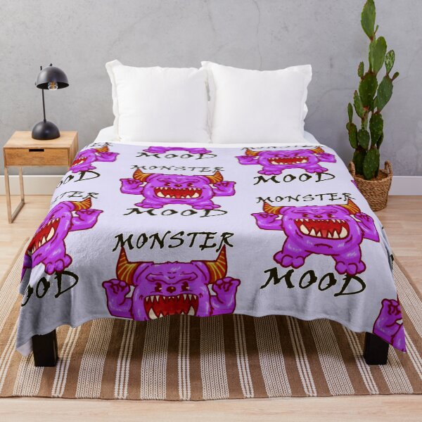 Item preview, Monster Mood designed and sold by Dazzable.