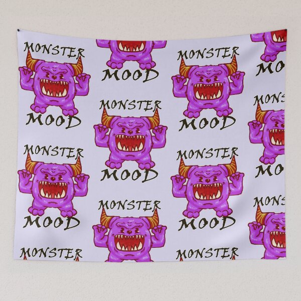 Item preview, Monster Mood designed and sold by Dazzable.