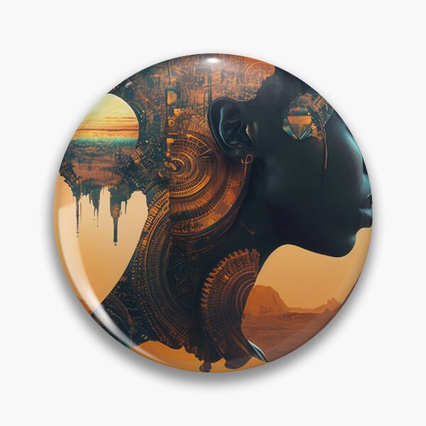 Artikelvorschau, Afrocentric Art entworfen und verkauft von MidJourneymen.