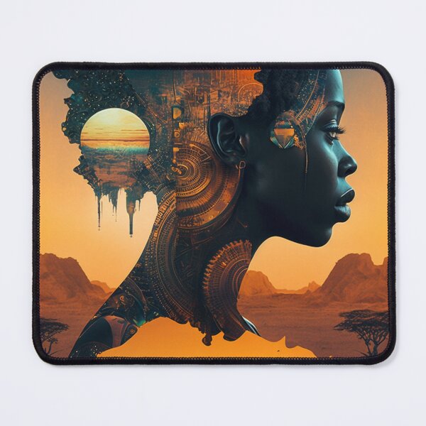 Item preview, Afrocentric Art designed and sold by MidJourneymen.