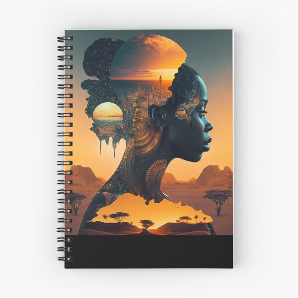 Item preview, Afrocentric Art designed and sold by MidJourneymen.