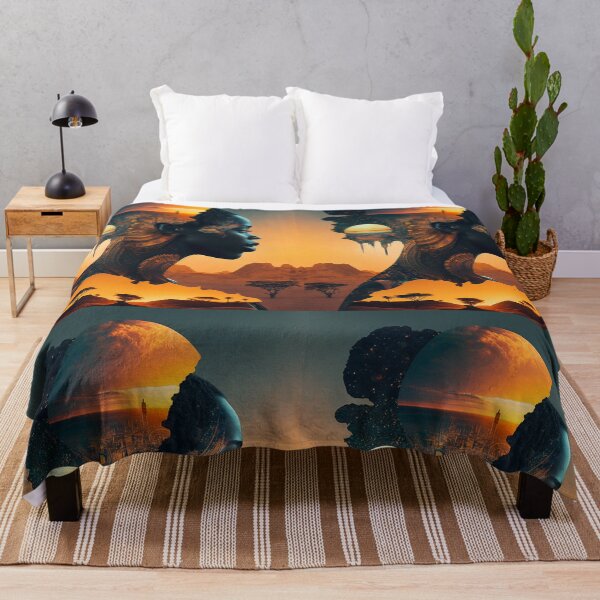 Item preview, Afrocentric Art designed and sold by MidJourneymen.