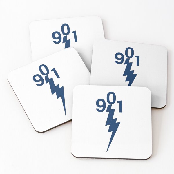 Item preview, TCB Elvis Inspired Memphis 901 Logo designed and sold by awsomehog1.