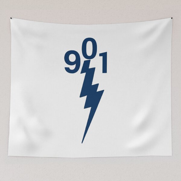 Item preview, TCB Elvis Inspired Memphis 901 Logo designed and sold by awsomehog1.