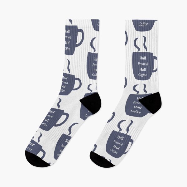 Item preview, Half Premed Half Coffee designed and sold by peachesandfizz.