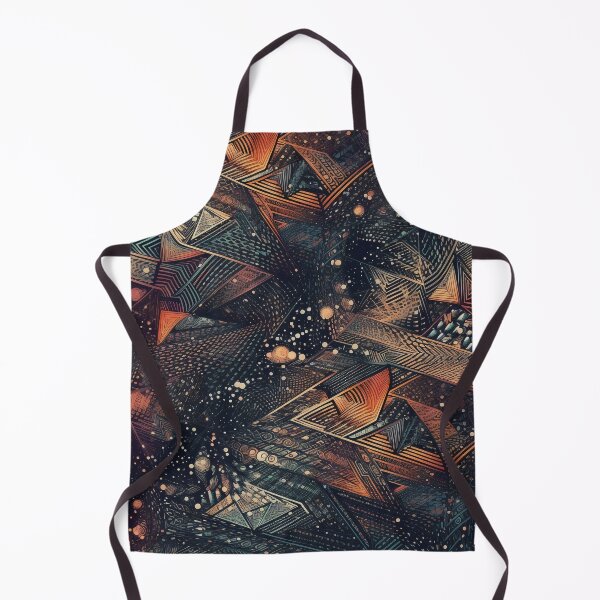 Item preview, Abstract Geometric Galaxy Themed Pattern designed and sold by MoodMedley.