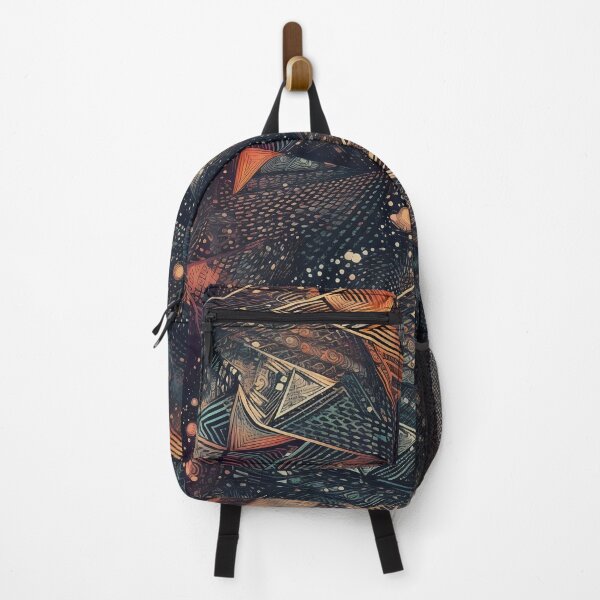 Item preview, Abstract Geometric Galaxy Themed Pattern designed and sold by MoodMedley.