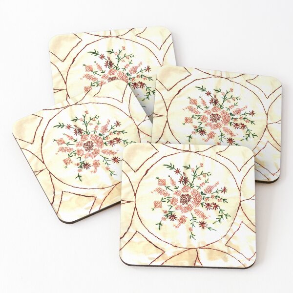 Item preview, Stitchery floral designed and sold by tuckersemporium.
