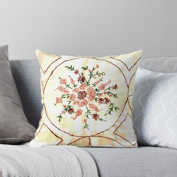 Item preview, Stitchery floral designed and sold by tuckersemporium.