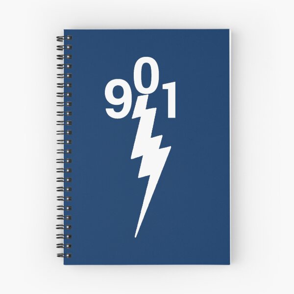 Item preview, TCB Elvis Inspired Memphis 901 Logo white designed and sold by awsomehog1.