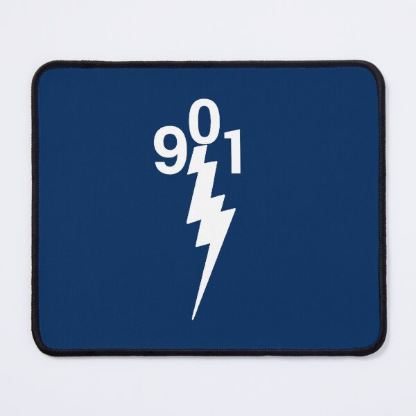 Item preview, TCB Elvis Inspired Memphis 901 Logo white designed and sold by awsomehog1.