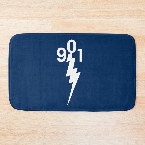 Item preview, TCB Elvis Inspired Memphis 901 Logo white designed and sold by awsomehog1.