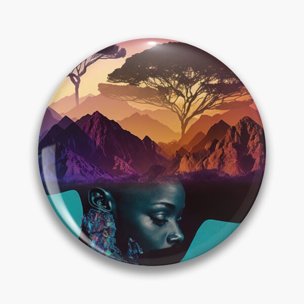 Artikelvorschau, Afrocentric Art entworfen und verkauft von MidJourneymen.