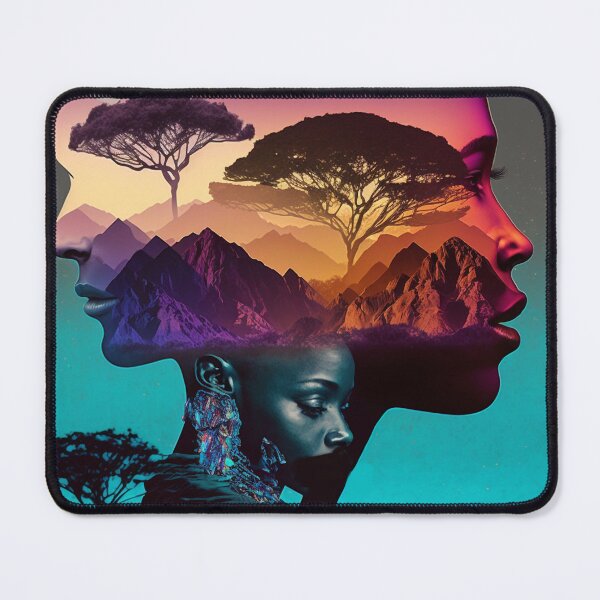 Item preview, Afrocentric Art designed and sold by MidJourneymen.