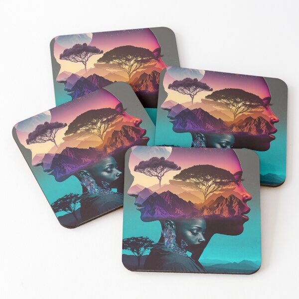 Item preview, Afrocentric Art designed and sold by MidJourneymen.