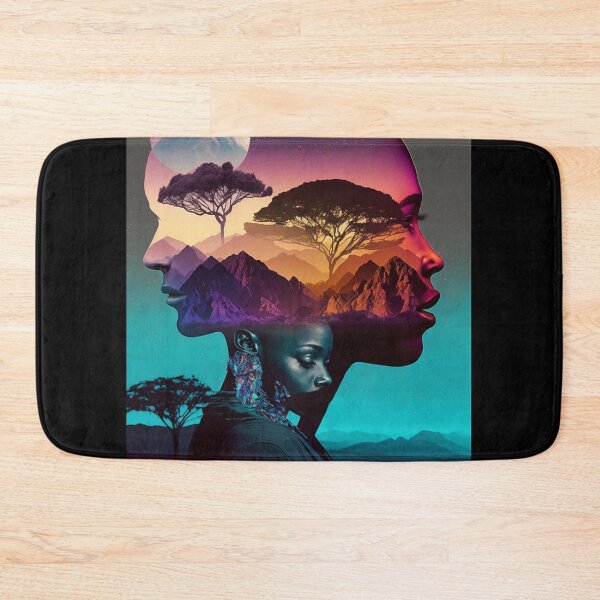 Artikelvorschau, Afrocentric Art entworfen und verkauft von MidJourneymen.